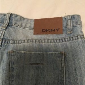 DKNY Distressed Jeans